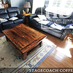 Coffee Tables Made from Reclaimed Wood - Products