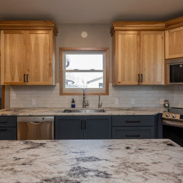 Refined Rustic Kitchen