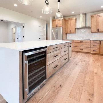 San Jose Kitchen Remodel with a Multifunctional Island