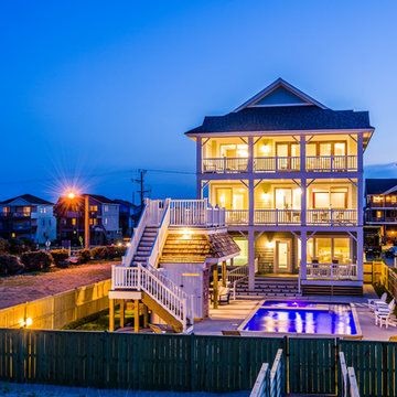 Nags Head • Luxury Oceanfront • Beach Treasure