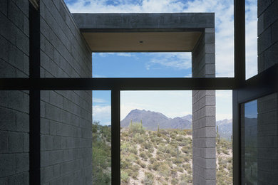 Example of a minimalist home design design in Phoenix