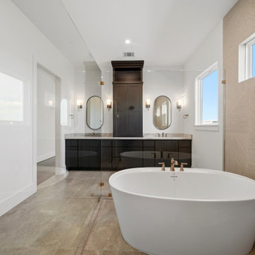 Completed Home in League City, Texas