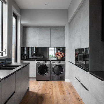 Concrete Kitchen By KitchenHaus