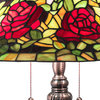 Meyda Lighting 228817 30" High Tiffany Rosebush Table Lamp