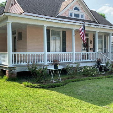 Porch rejuvenation