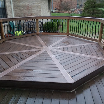 Centerville OH Deck Makeover