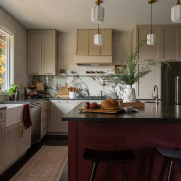 Seattle Hilltop Remodel