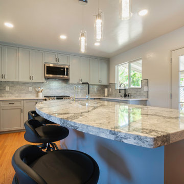 Kitchen Remodel in Gilroy, CA by Direct Home Remodeling Inc.
