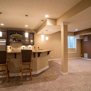 Manteo Basement Remodel