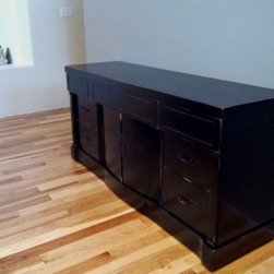 Past Projects - Buffets And Sideboards