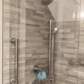 Small Space Master Bath