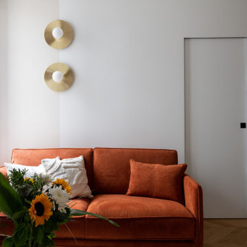 De bureau à appartement feutré, 52 m2 à Paris