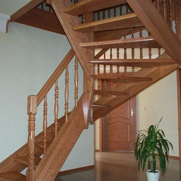 Holztreppe