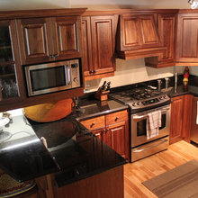 Log Home Reno