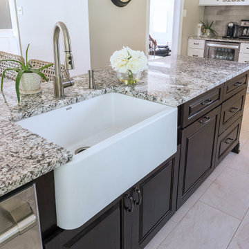 Bright Eclectic Kitchen Design - New Hope