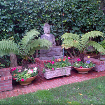 Backyard Patio Landscape