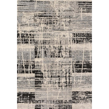 Gray/Multi, Easy Care, Stain/Fade Resistant Emory Area Rug