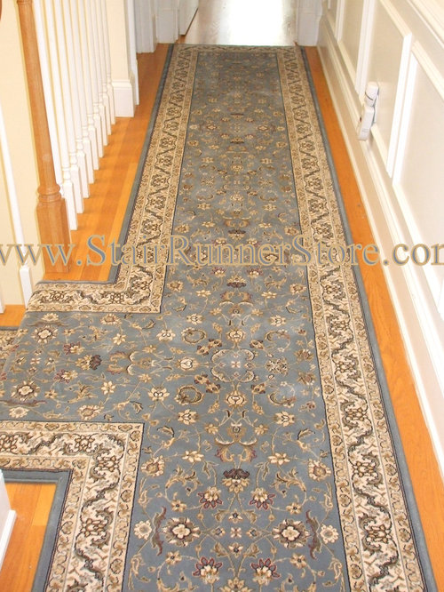 "T" Landing or Hallway Stair Runner