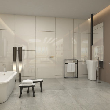 Americh AB6032T-WH Abigayle 6032 - Tub - Bath Tub - White