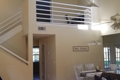 Example of a living room design in Orlando