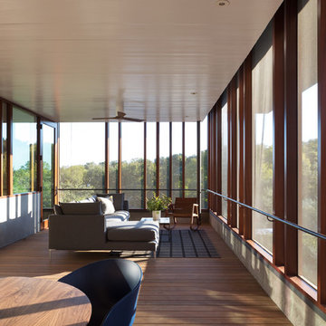 Mell Lawrence Architects - Balcones House