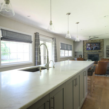 Parsippany First Floor Renovation