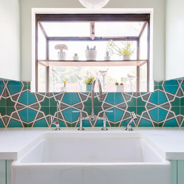Los Feliz Colorful Kitchen Renovation