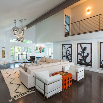 Contemporary Island Remodel