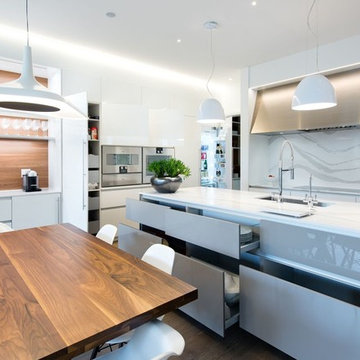 Futuristic Toronto Kitchen