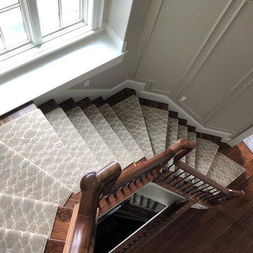 Commerce MI, Stair Runner