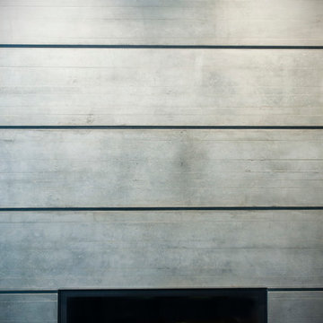 Massive fireplace
