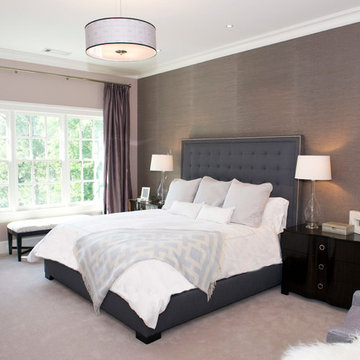 Interior Design of Guest Suite, Atlanta