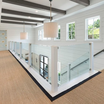 Straight Glass Handrails