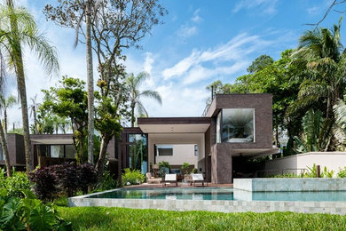 Casa de Baleia is Sao Paulo Brazil by Studio Arthur Casas