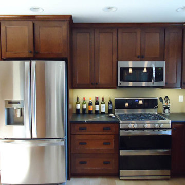 Select Cherry Kitchen with Soapstone Tops