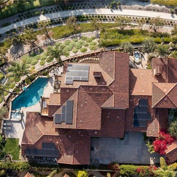 Custom Santa Barbara Spanish Revival