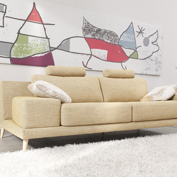 Madison Nordik Sectional Sofa by Famaliving California
