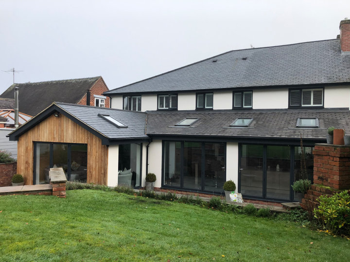 Roofing - Modern Exterior
