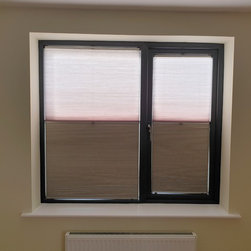 Pleated & Visage Blinds installed in Scholarstown, Rathfarnaham - Products