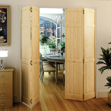 Bi-fold Closet Door, Traditional 6-Panel, 1"x32"x80"