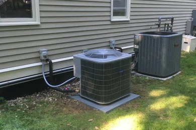 HVAC System Replacement Project in Andover