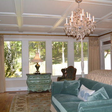 Beautiful Master bedroom and bathroom