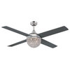 Westinghouse 7220600 Kelcie 52" 4 Blade LED Indoor Ceiling Fan - Brushed Nickel