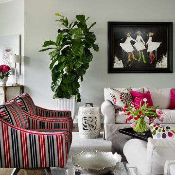 Classical and Colorful Home