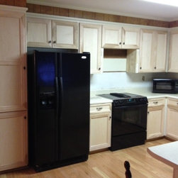 Recent Cabinet Refacing project in Greer - Products