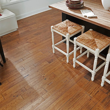 Farmhouse Kitchen - Hartwell Desert, Solid, Seringa, Random Width Hardwood