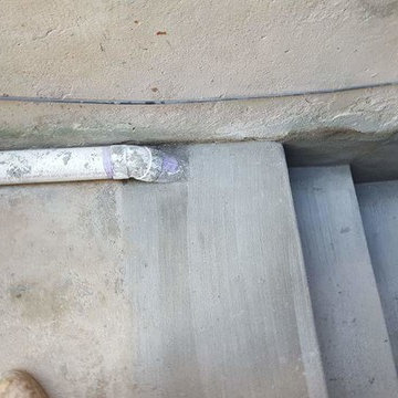 Concrete steps DC