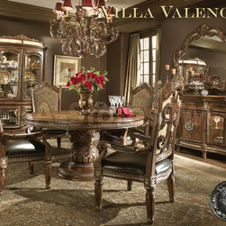 "Michael Amini" 5 PC Dining Room Set, Villa Valencia Collection - Furniture