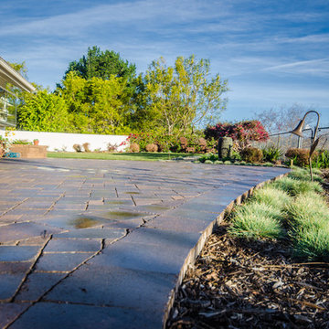Ventura Hilltop Home Landscape