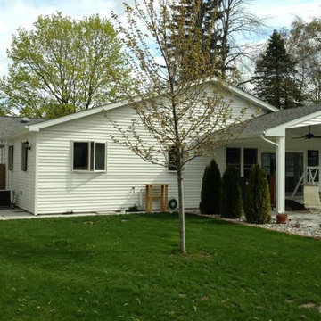Addition and Porch